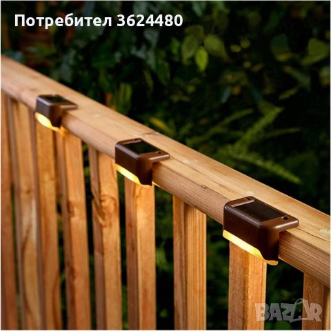 LED соларна лампа за стълби, снимка 5 - Други стоки за дома - 40818697