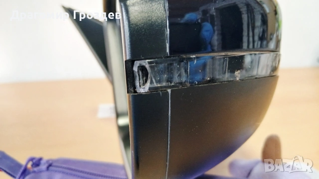 Прибиращо се дясно огледало с Амбиентна светлина за Peugeot 308 II / Пежо 308 II, снимка 14 - Части - 53143040