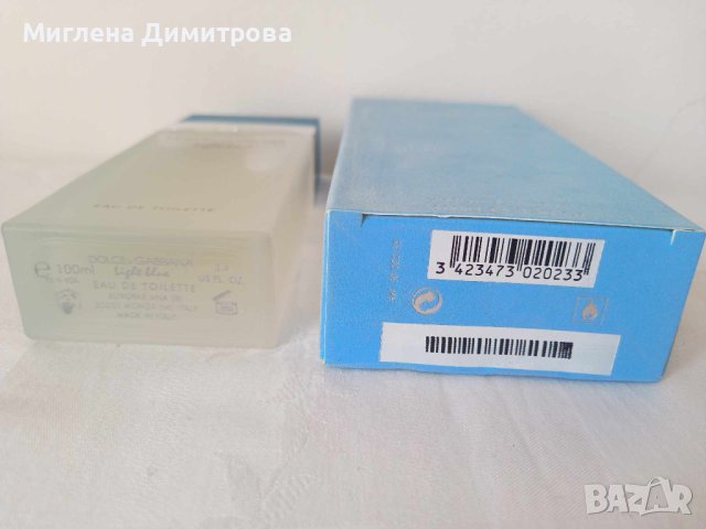 🩵DOLCE & GABBANA Light Blue е женски парфюм със свеж и чувствен, цветен аромат, ориенталски нотки , снимка 2 - Дамски парфюми - 42666829