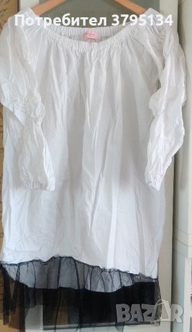 Дамски блузи големи размери , снимка 1 - Туники - 42685619