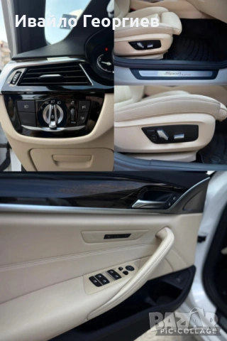 BMW 530i G30 SportLine, снимка 15 - Автомобили и джипове - 43462984