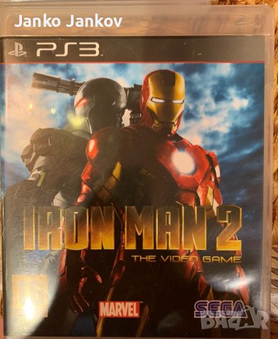 Iron Man 2 Игра за PS3 Железния човек, Марвел