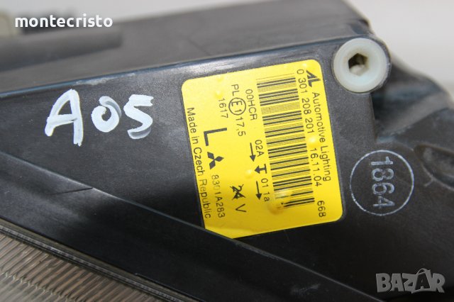 Ляв фар Mitsubishi Colt VI (2005-2008г.) Мицубиши Колт / MR957353, снимка 7 - Части - 40052892