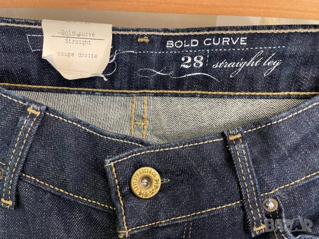 Нови дънки Levi's 28 номер, снимка 4 - Дънки - 39535939