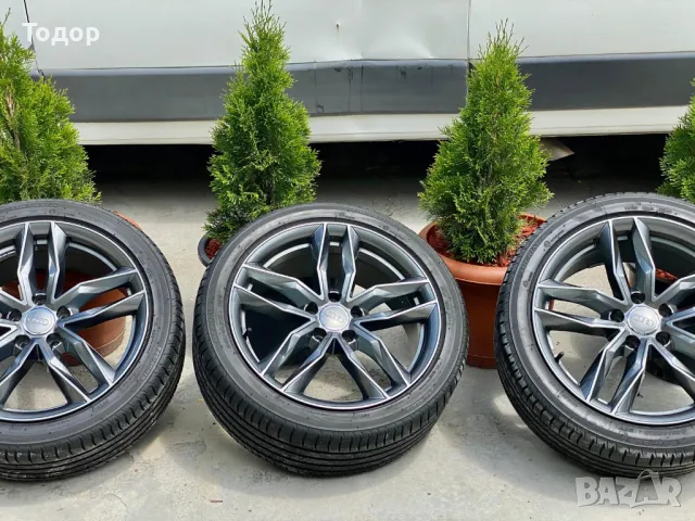 Джанти MAM Ауди 18'' 5X112 Audi A4 A5 A6 A7 A8 Q3 Q5 S Line RS, снимка 1 - Гуми и джанти - 48907874