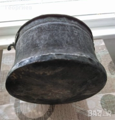 Големи бакърени котли-2 бр. УОК тиган., снимка 5 - Съдове за готвене - 50140519