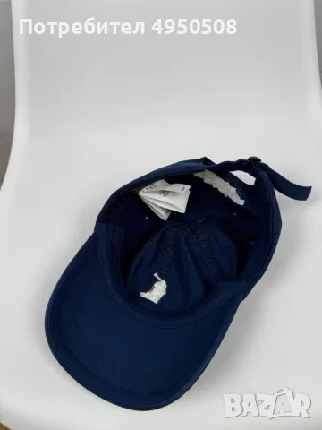 Мъжка бейзболна шапка Polo Ralph Lauren, един размер, снимка 7 - Шапки - 56154308
