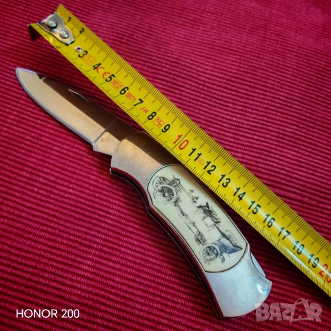 Джобен нож. , снимка 6 - Ножове - 29610706