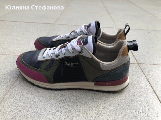 PEPE JEANS Обувки TINKER PRO SUP, снимка 7 - Ежедневни обувки - 30688521