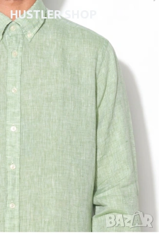 Мъжка ленена риза HACKETT LONDON. Размер XL