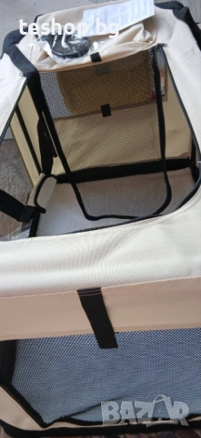 Преносима чанта за домашни любимци XXXL размер 102 x 69 x 69 cm, снимка 8 - За кучета - 53265489