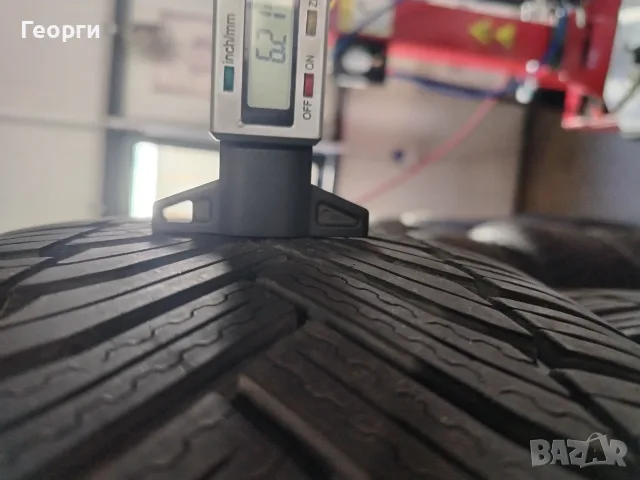 4бр.зимни гуми 215/60/16 Michelin, снимка 2 - Гуми и джанти - 56344151