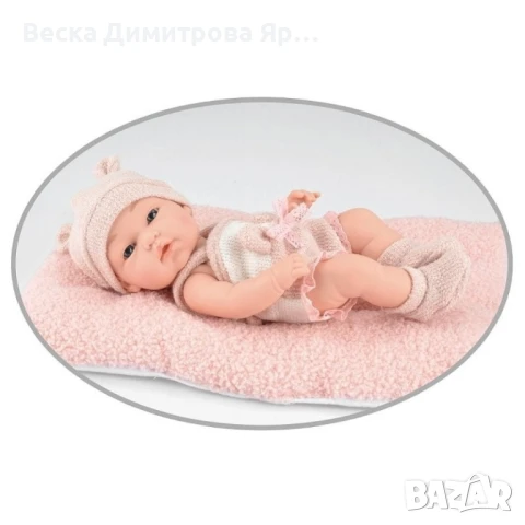 Реалистична кукла бебе с аксесоари, снимка 4 - Кукли - 51359719