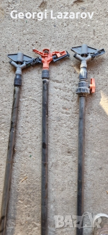 Пръскалки за дъждовална пол.система