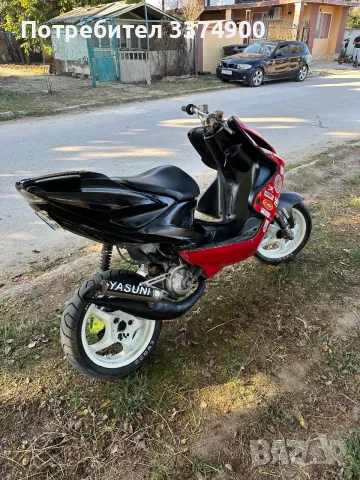 Yamaha Aerox 70cc Malossi, снимка 4 - Мотоциклети и мототехника - 56155661