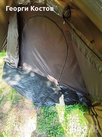 Палатка за шаран NASH Double Top Mk4, снимка 4 - Палатки - 50681837