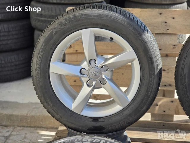 5х112 16 Джанти Оригинални Ауди А4 А6, снимка 2 - Гуми и джанти - 54333098