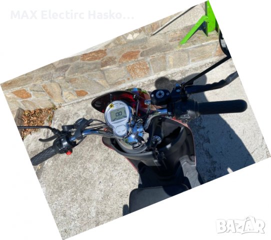 Електрическа триместна триколка MaxMotors X2 1500W RED, снимка 7 - Мотоциклети и мототехника - 38053974