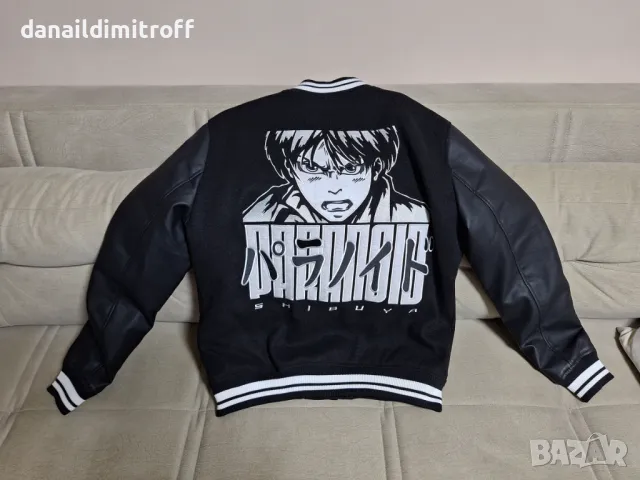 Мъжко яке FISHBONE, снимка 2 - Якета - 48198203