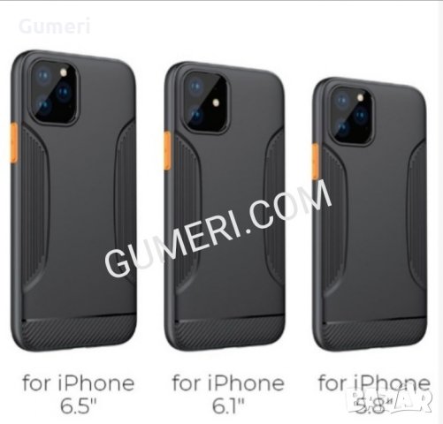  iPhone 11 Pro / iPhone 11 Pro Max удароустойчив гръб 
