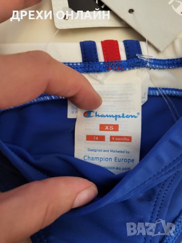 Бански за бебе Champion, снимка 3 - Детско бельо и бански  - 38865909