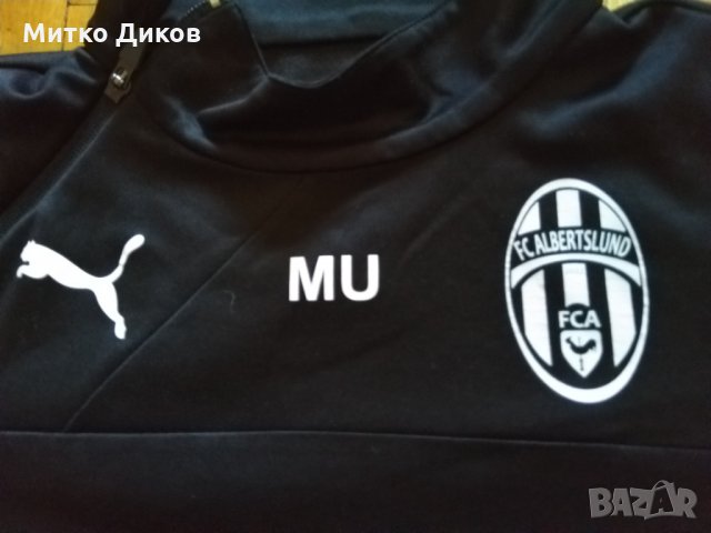 Горнище марково на Пума размер юноши 164см, снимка 3 - Футбол - 35235174