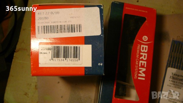 Запалителна бобина bremi 20180 мерцедес mercedes