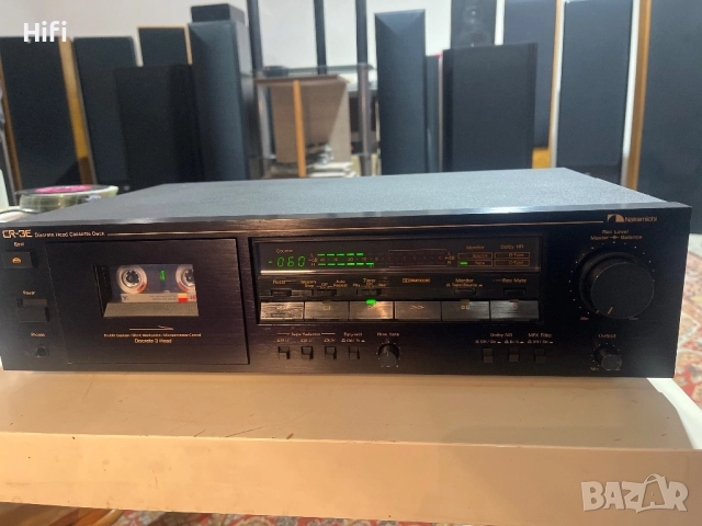 Nakamichi CR-3E, снимка 2 - Декове - 52465961