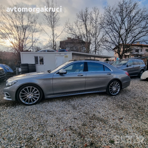 Mercedes-Benz S 500 L AMG PLUG IN HYBRID W222 2015г. на части, снимка 4 - Автомобили и джипове - 44687524