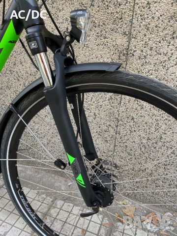 Велосипед KTM Saragossa Street 28'' /Shimano XT/Suntour NEX, снимка 9 - Велосипеди - 42389289