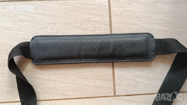 Черна презрамка дръжка  за чанта HP, снимка 4 - Приемници и антени - 12373588