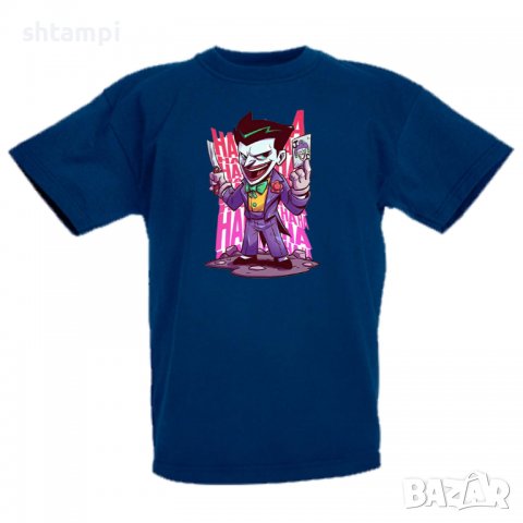 Детска тениска DC Joker Star Wars,Игра,Изненада,Подарък,, снимка 6 - Детски Блузи и туники - 36658360