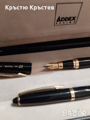 Комплект писалка и химикалка (ADDEX), снимка 5 - Колекции - 31565656
