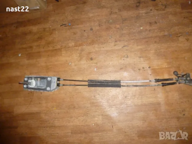 Механизъм с жила скоростен лост Фолксваген Поло 1.4 тди 80 к.с, снимка 4 - Части - 50242686