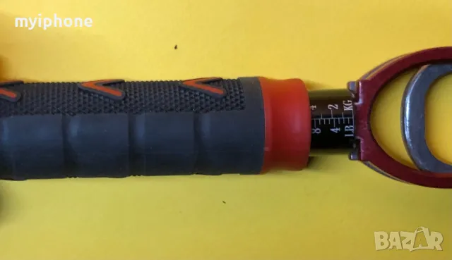  Риболовни клещи за захващане на устата на рибата с кантар на дръжката алуминий, снимка 6 - Такъми - 49263543