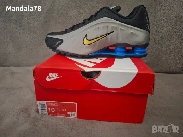 Продавам нови Nike Shox R4'Brazil.