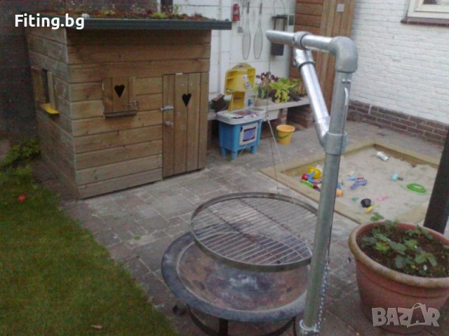 Метални конструкции - Барбекю, снимка 5 - Барбекюта - 53258269