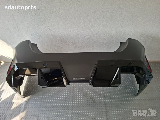 Нова Оригиналан Задна Броня М Power BMW M5 G90 БМВ М5 Г90 M, снимка 2 - Части - 54274664