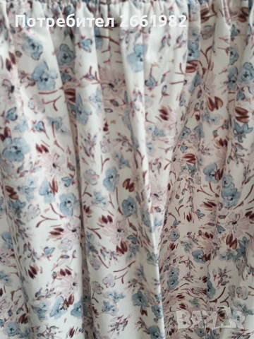 Прекрасна, дълга нова рокля на цветя , снимка 4 - Рокли - 50823983