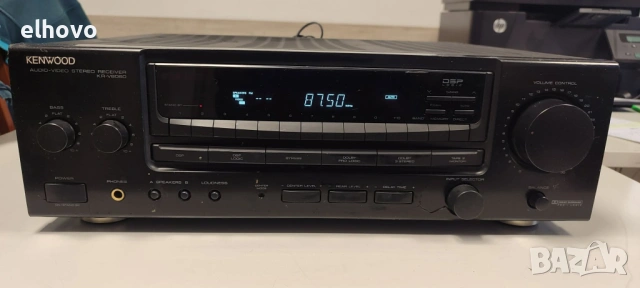 Ресивър Kenwood KR-V8060, снимка 2 - Ресийвъри, усилватели, смесителни пултове - 53030065