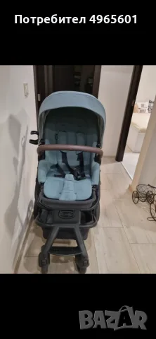 Количкя Easywalker Harvey 2 - зелена, снимка 2 - Детски колички - 56310582