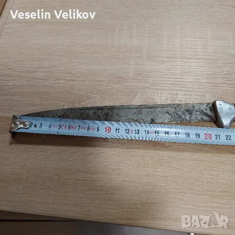 дълъг масивен нож "тип ятаган", снимка 12 - Други инструменти - 51158891