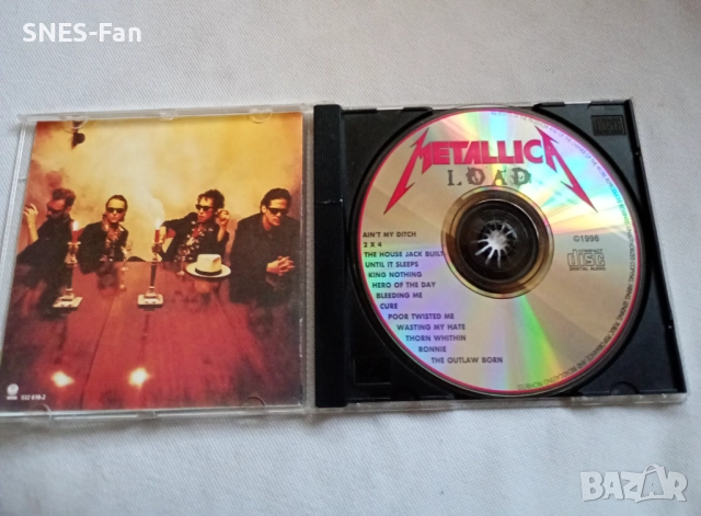Metallica - Load, снимка 2 - CD дискове - 52200594