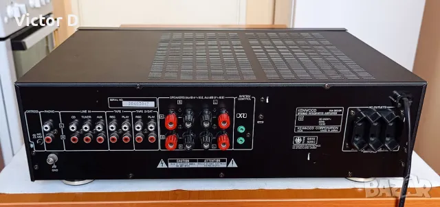 KENWOOD KA-3050R - Стерео усилвател , снимка 9 - Ресийвъри, усилватели, смесителни пултове - 50348285