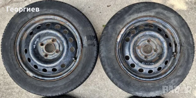 Железни джанти 14” за Honda/Rover и тасове 14-цола, снимка 3 - Гуми и джанти - 55969144