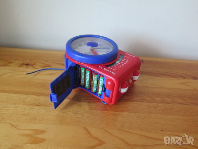 MI FIRST SONY,радиочасовник,1991г , снимка 11 - Радиокасетофони, транзистори - 42731862