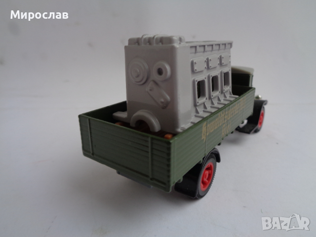  MATCHBOX MERCEDES BENZ L5 КОЛИЧКА КАМИОН МОДЕЛ, снимка 5 - Колекции - 44782984