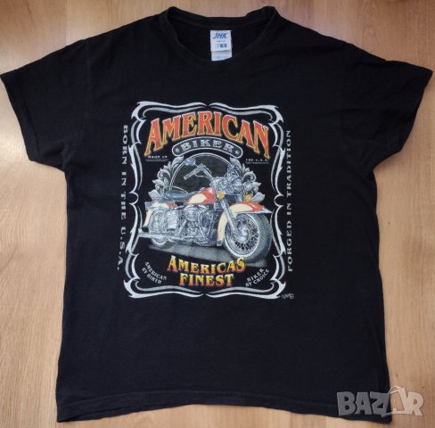 Мото тениска / American Biker - детска тениска, снимка 1