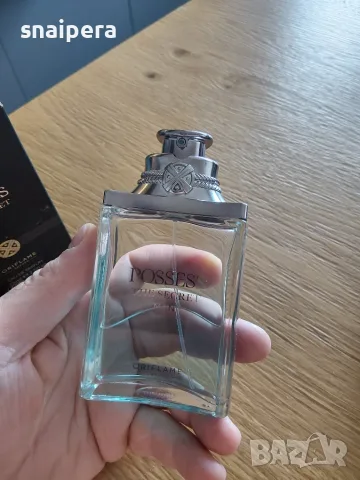Парфюм - Oriflame Possess The Secret Man, Eau de Parfum, 75 ml, снимка 4 - Мъжки парфюми - 56274159
