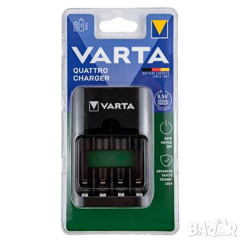 USB зарядно за AA и AAA батерии Varta, снимка 2 - Аксесоари и консумативи - 55863761